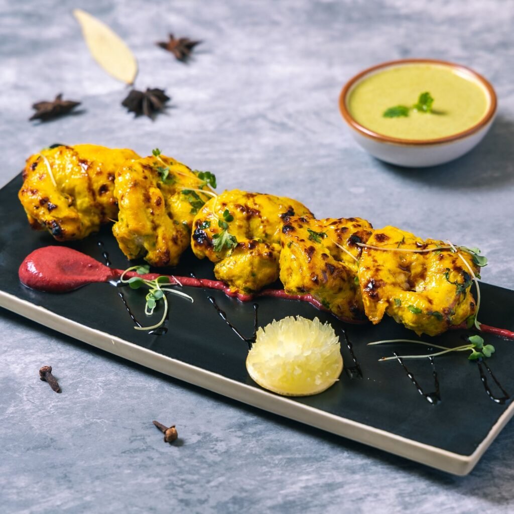 Murgh Malai Kebab