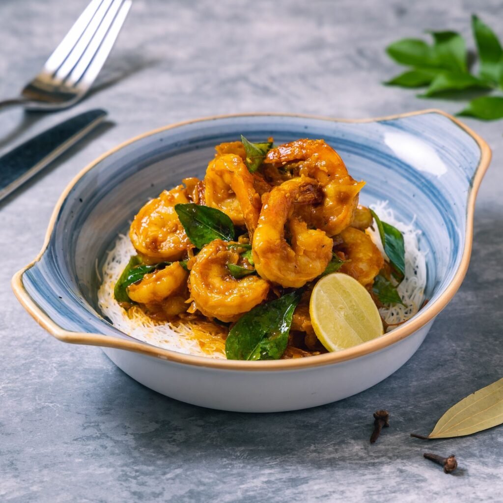 Prawn Ghee Roast