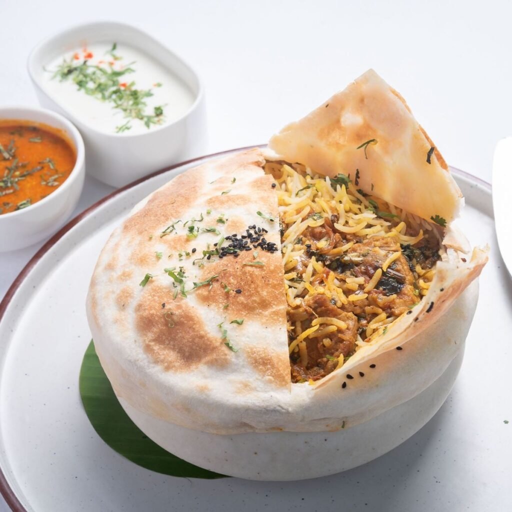 Pardha Mutton Biryani
